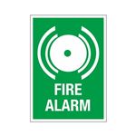 Fire Alarm 10" x 14" Sign - Graphic